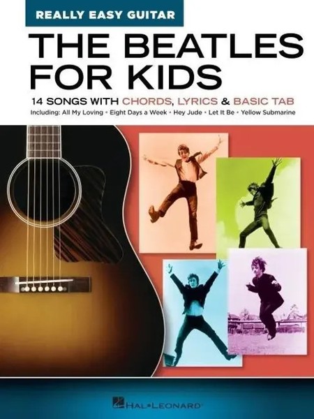 The Beatles For Kids - Really Easy Guitar Series | Beatles | Englisch | Buch-image