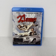21 Jump Street Blu-ray, 2012 Jonah Hill Channing Tatum