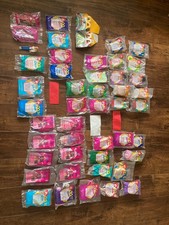 Lot Of 46 McDonald  s Barbie 1990s Happy Meal Toys