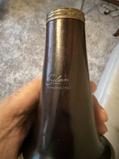 Selmer Bb Clarinet Brown Wood Body Instrument with Case and Mouthpiece Original