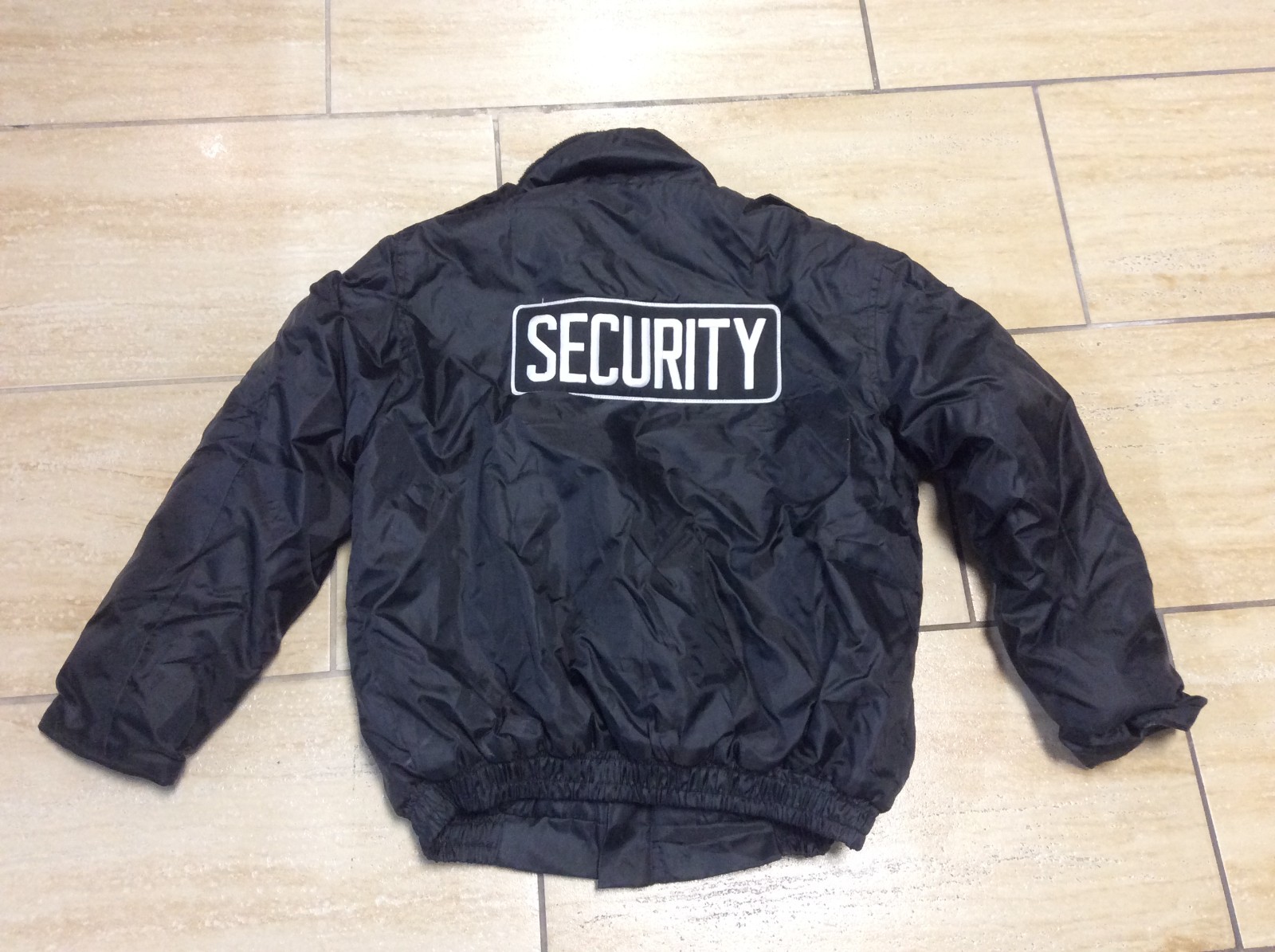 Top Line Uniforms Security Bomber Jacket  Black S… - image 2