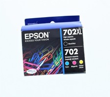 Epson 702XL/702 Color Ink Cartridge