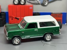 CHASE! Greenlight 1978 Plymouth Trail Duster GREEN MACHINE From Route 66 Set