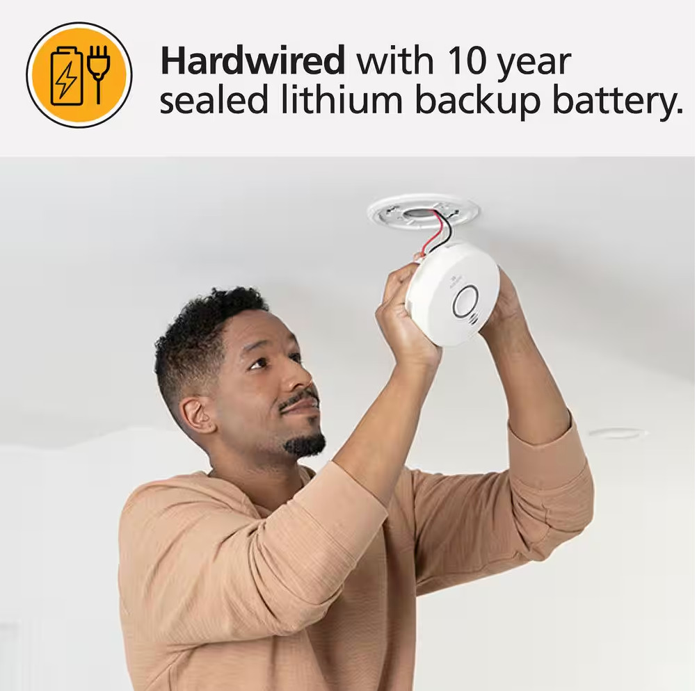 Kidde P4010ACSCO-WF Smoke + Carbon Monoxide Smart Alarm