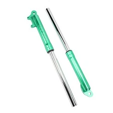 Front Fork Shock, Metal Alloy Pocket Bike Fork Shock for Dirt Mini Bike 2 