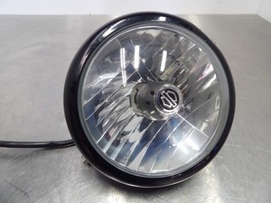 10 Harley Sportster XR1200 headlight assembly w lens bucket & harness 69386-08