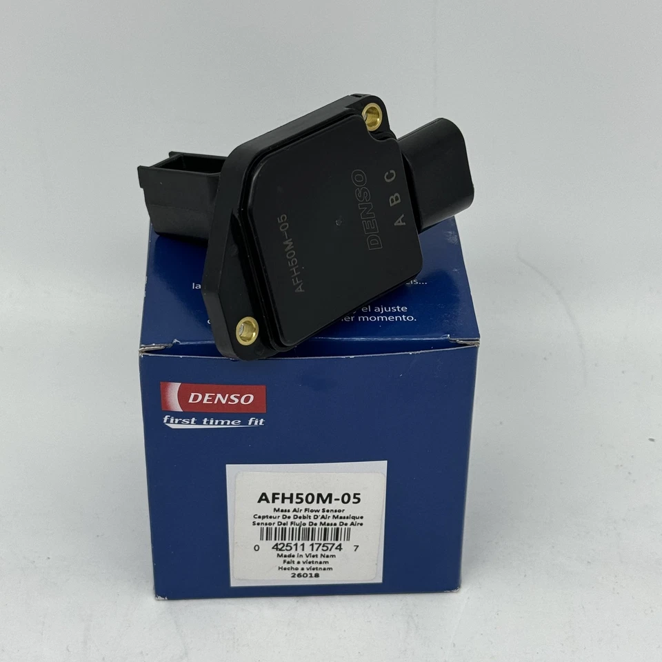 DENSO Mass Air Flow Sensor Meter AFH50M-05 For Buick Chevrolet Impala GM 3.8L - Изображение 2 из 4