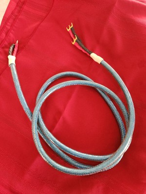 Straight Wire Rhapsody ''S'' Biwire Speaker Cable. Center Speaker etc.  7 foot