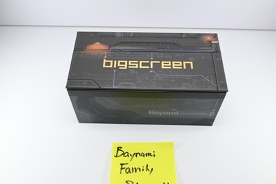 NEW Bigscreen Beyond 2 / 2E - EMPTY BOX ONLY - Case with Foam Padding