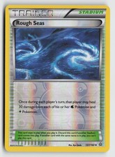 Pokemon TCG Rough Seas 137/160 Uncommon Primal Clash Reverse Holo MP