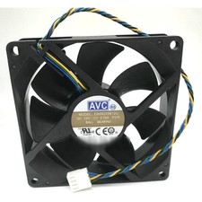 New AVC DS09225B12U 12V 0.70A 4-wire high air volume chassis fan QW