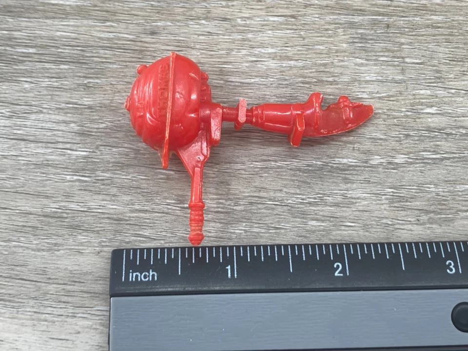 Bote de plástico Thomas Toy de colección bote bote bote remos rojos motor fueraborda cuerpo amarillo Foto 4 de 4