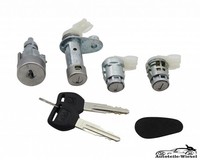 SchließZylinder Satz FüR Honda Civic IV Hatchback EC ED EE 88-91