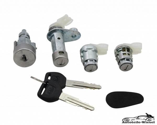 SchließZylinder Satz FüR Honda Civic IV Hatchback EC ED EE 88-91-image