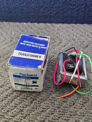 Packard PF42440 40VA Foot-Mounted Conrol Transformer Pri 120/208/240 V, Sec 24 V