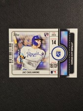 2026 TOPPS JAC CAGLIANONE RC ROYALS BIG TICKET PLAYER INSERT #BTP-22