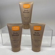 3 X Natural Honey Hydrate & Firm Wash Off 5 F...