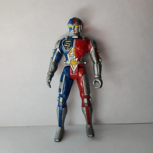 Vintage 1994 Kenner Saban VR Trooper Ryan Steele Action Figure