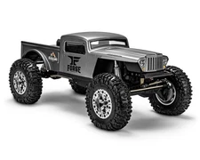 JConcepts The Forge 1/10 Rock Crawler Body (Clear) (12.3") [JCO0666]