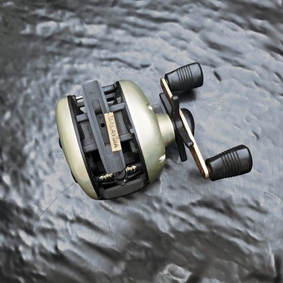 bantam chromica fishing reel Shimano Bantam Chromica CM-200 Vintage Baitcaster Fishing Reel Super  Stopper🎣