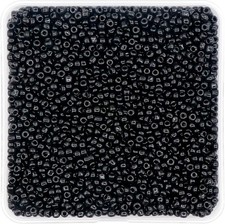 3Mm Glass Seed Seed Beads Opaque Black about 5000Pcs/150Grams 8/0 Small Craft Be