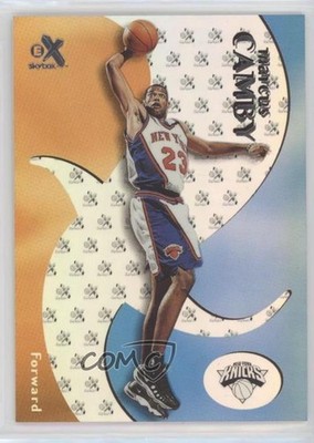 1999-00 Skybox E-X Marcus Camby #6 0qr0