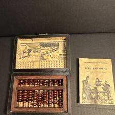 Chinese Abacus Dragon & Phoenix in Decorative...
