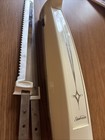 Vintage Sunbeam Electric Knife Mid Century Modern Kitchen Gadget Beige — photo 2