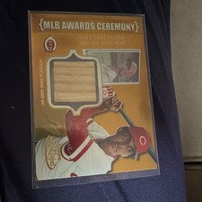 Topps 2002 Dave Concepcion MLB Awards Ceremony Relic Reds #ACR-DC