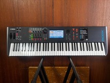 Yamaha MODX7 76 Semi Weighted Key Synthesizer w/ box