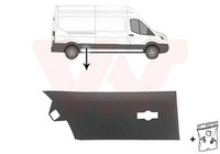 Zier-/Schutzleiste Seitenwand Van Wezel 1991428 FüR Ford Transit V363 Fed Ffd Xl
