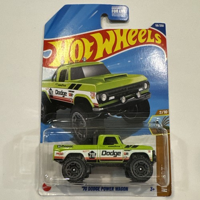 #ad #ad 2025 Hot Wheels HW DIRT 2 10 #x27;70 Dodge Power Wagon 56 250 $2.92