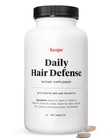 Daily Hair Supplement, 180 Tablets - Saw Palmetto Promotes Healthy Hair - Bio...