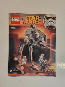 Lego Star Wars 75135 Obi Wans Jedi Interceptor, 75099 Rey's Speeder, 75083 AT-DP