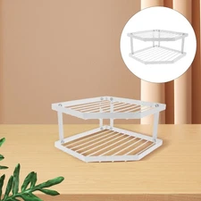 Storage Rack Cabinet Spice Organizer Shelf for Counter