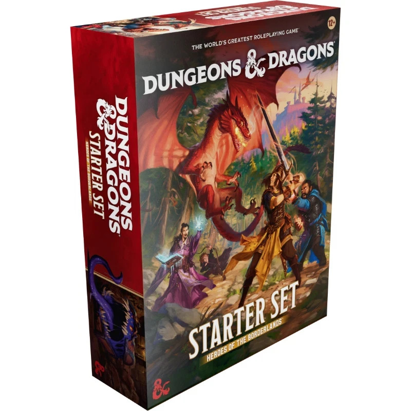 Dungeons & Dragons Starter Set: Heroes of the Borderlands - New and Sealed