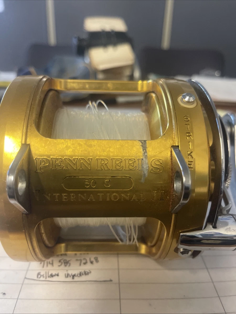Penn International 50 for sale - eBay