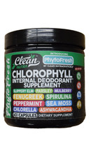Clean Nutra Chlorophyll INTERNAL DEODORANT SUPPLEMENT 60ct EXP 03/2028