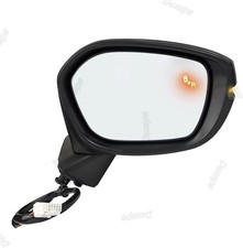 Passenger Side Mirror Assembly Compatible With Honda Civic Touring Sport 22-25 Passenger Side Mirror Assembly Compatible With Honda Civic Touring Sport 22-25