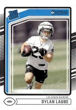 Dylan Laube 2024 Donruss #372 RC Las Vegas Raiders