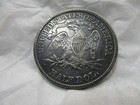 1872 Seated Half VF-XF — photo 2