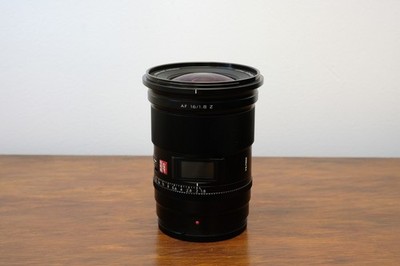 VILTROX AF 16mm F/1.8 für Nikon Z