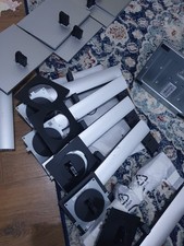 HP Monitor Screen TFT Stands lot for HP E24 G5 24" Silver