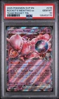 Team Rocket's Mewtwo EX Pokemon TCG Scarlet/Violet Black Star Promo #216 PSA 10!