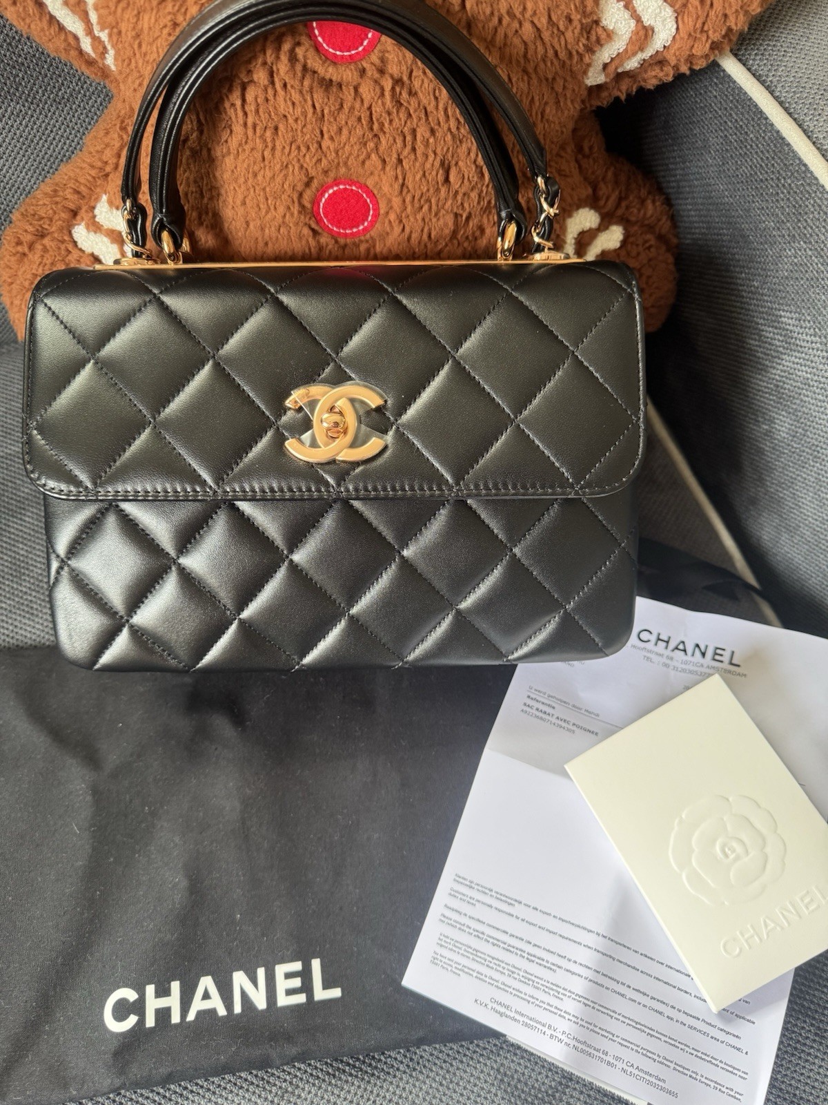 Authentic Chanel Trendy CC Bag - NWT - RARE