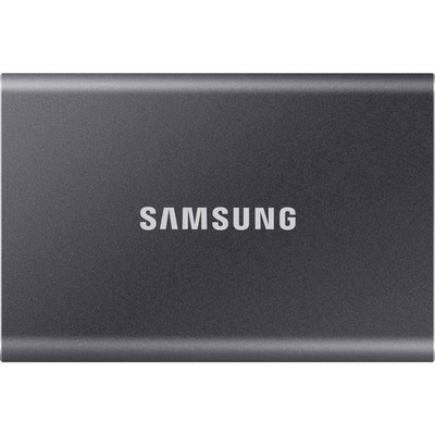 Samsung Portable T7 4 TB Externe SSD USB-C  (USB 3.2 Gen 2) Grau