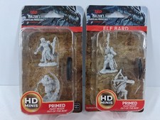 D D Nolzur's Marvelous Unpainted Miniatures Male Elf Cleric  Elf Bard