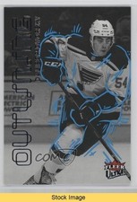 2025-26 Upper Deck Fleer Ultra Outlining Dalibor Dvorsky #23of30 READ 17fk