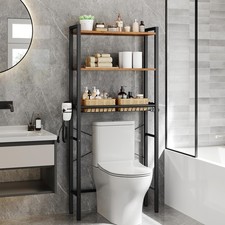 BARNET Collection - Over the Toilet Storage, Over Toilet Bathroom Organizer w...