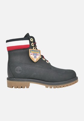Timberland Heritage 6 inch Waterproof Herren Boots Stiefel Schwarz 0A2GZ9 001